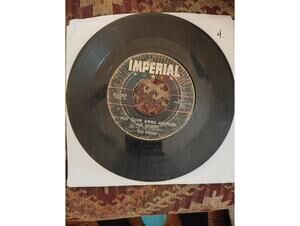 Fats Domino- put your arms around me honey -vintage 45 vinyl